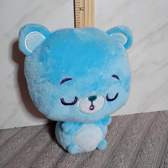 Gund Other - Gund Drops Jonny B. Cub Blue Bear Plush Stuffed Animal 6 Inch Weighted Toy